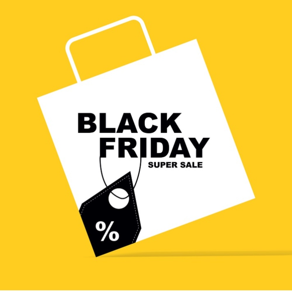 Black Friday Super Sale 30%+ off